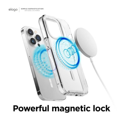 Ốp Lưng Elago Clear Case Hỗ Trợ Từ Tính Dành Cho iPhone 14 PRO MAX / 14 PRO / 14 PLUS / 14 - HÀNG CHÍNH HÃNG