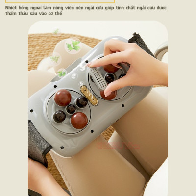 Máy Massage Bụng Cao Cấp Nikio NK-166DC - Công Nghệ Xoa Bóp Kết Hợp Nhiệt Hồng Ngoại, Động Cơ Matxa Kép, 3 Cường Độ Tùy Chỉnh, Pin Sạc Tiện Mang Đi Xa