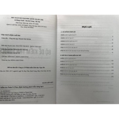 Sách - Bộ đề kiểm tra Toán 9 ( Theo định hướng phát triển năng lực)