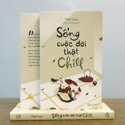 Cuốn sách: Sống Cuộc Đời Thật Chill