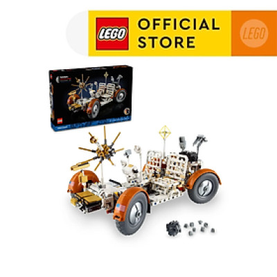 LEGO TECHNIC 42182 Đồ Chơi Lắp Ráp Xe Thám Hiểm Mặt Trăng NASA Apollo LRV (1913 Chi Tiết)