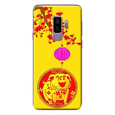 Ốp Lưng Dành Cho Điện Thoại Samsung Galaxy S9 Plus - Mẫu Tết 17