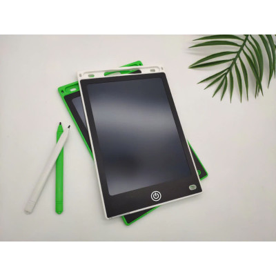 Bảng viết, bảng vẽ cảm ứng điện tử thông minh tự động xóa cho bé 8,5 inch Đơn Sắc - Giao Màu Ngẫu Nhiên