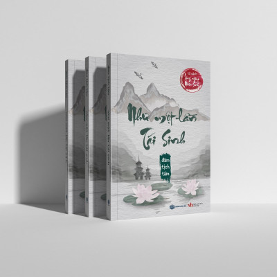 Sách Combo 4 Cuốn: Buông Bỏ Nghiệp Nóng Giận + Tham Luyến Hóa Theo Mây Trời + Nhân Sinh Đau Khổ Bởi Không Đành Lòng + Như Một Lần Tái Sinh - SBOOKS