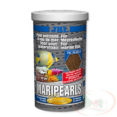 Thức ăn cá biển JBL MariPearls hạt chìm dinh dưỡng cá nước mặn