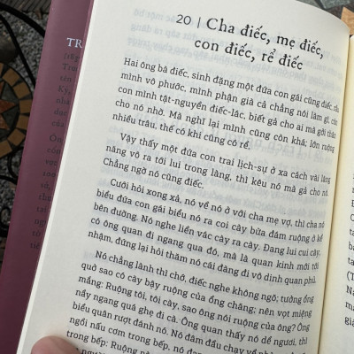 (bìa cứng) CHUYỆN ĐỜI XƯA - Trương Vĩnh Ký - NXB Trẻ