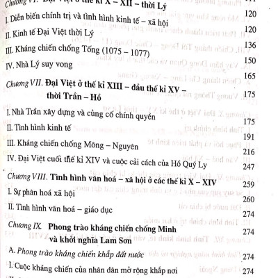 Đại cương lịch sử Việt Nam tập 1 