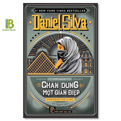 Sách - Combo 3 Cuốn: Cô Gái Người Anh + Chân Dung Một Gián Điệp + Thiên Thần Sa Ngã - Daniel Silva - The New York Times Best Seller - NXB Trẻ - Tặng Kèm Bookmark Bamboo Books
