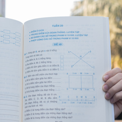 Combo Rèn Kĩ Năng Học tốt Toán Lớp 3 + Tuyển Chọn Đề Ôn Luyện Và Tự Kiểm Tra Toán Lớp 3