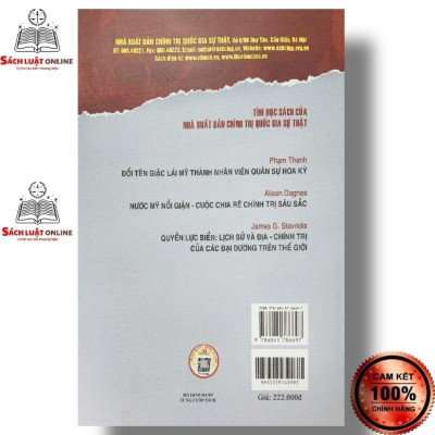 Sách - Tiếp xúc bí mật Việt Nam Hoa Kỳ trước hội nghị Pari