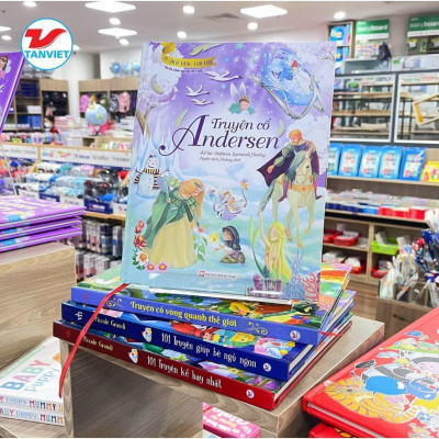 Sách - Tủ Sách Vàng Cho Con - Truyện Cổ Andersen - Tân Việt Books
