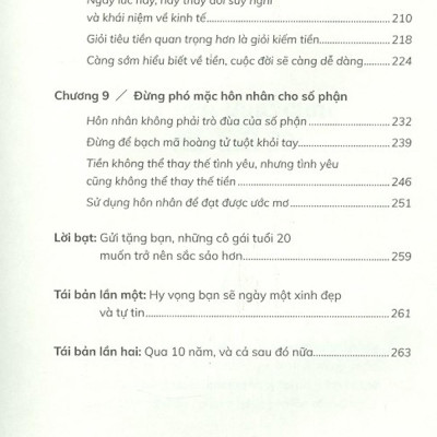 Tuổi 20 Quyết Định Hạnh Phúc Cả Đời Người Phụ Nữ