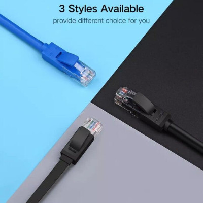Ugreen UG20169NW102TK 40M màu Đen Cáp mạng LAN CAT6 UTP - HÀNG CHÍNH HÃNG