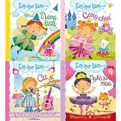 Sách - Em Mơ Làm... - Bộ 4 Tập - Đông A