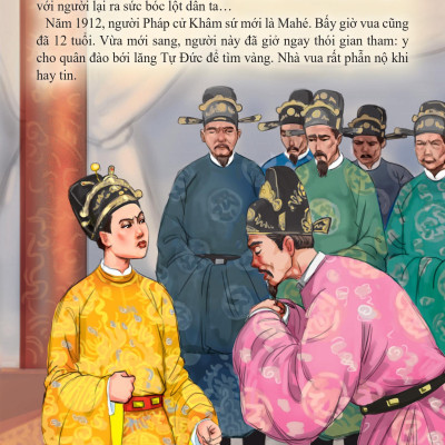 Tranh Truyện Lịch Sử Việt Nam - Duy Tân (Tái Bản 2023)