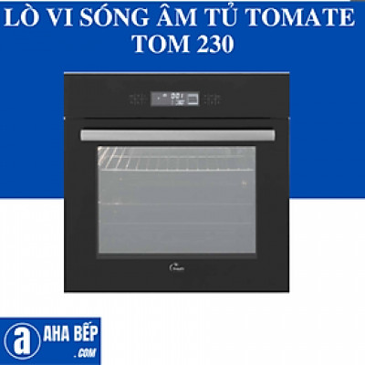 LÒ VI SÓNG ÂM TỦ TOMATE TOM 230. Hàng Chính Hãng