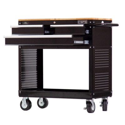 Tủ dụng cụ CSPS 91cm - 03 hộc kéo màu đen mờ