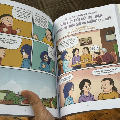 (In màu toàn bộ - Truyện tranh kiến thức tài chính) KHÉO KHÔN VỚI TIỀN - TRÁNH NHỮNG ƯU PHIỀN –  Lê Thị Thuý Sen - NXB Kim Đồng