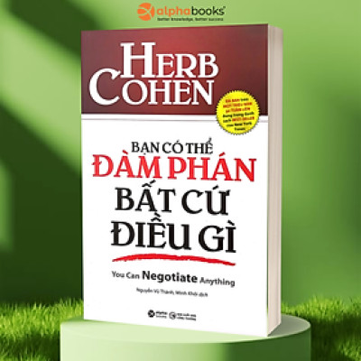 Trạm Đọc Official | Bạn Có Thể Đàm Phán Bất Cứ Điều Gì