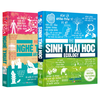 Combo 2 cuốn Khái lược: Sinh thái học - Khái lược những tư tưởng lớn và các lĩnh vực khác