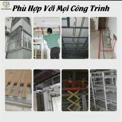 SIÊU CẤP VỚI MÁY BẮN ĐINH BÊ TÔNG THÔNG MINH KHÔNG CẦN ĐIỆN TẶNG KÈM THEO 100 ĐINH HÀNG LOẠI 1