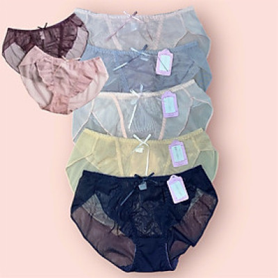 Combo Quần Lót Nữ 5 Chiếc Nhiều Mẫu Quảng Châu Xinh Xắn Giá Uư Đãi