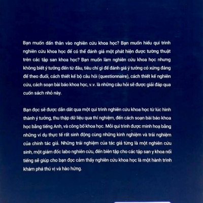 Cẩm Nang Nghiên Cứu Khoa Học - Từ Ý Tưởng Đến Công Bố - THO