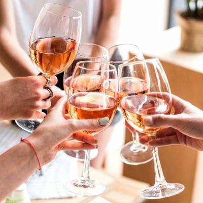 Vang Casas Patronales Reserva Rose Syrah