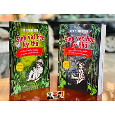 [combo 2 tập] SINH VẬT HỌC KỲ THÚ - NHỮNG CƯ DÂN TÍ HON CỦA RỪNG VIỆT NAM – NHÃ NAM 