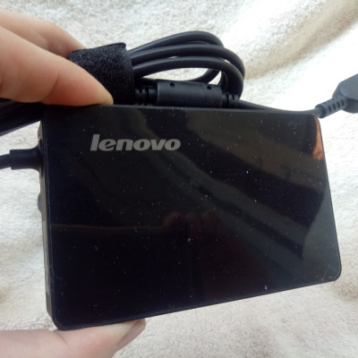 Adapter sạc laptop Lenovo 65w (20v-3,25A) đầu vuông, loại sạc mỏng slim, dùng cho laptop lenovo thinkpad X240, T440,T440s,T450,T450s - Hàng chính hãng