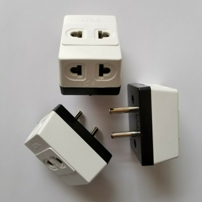 Bộ 10 Ổ cắm nối chia 3 ngả chân cắm tròn PHI5 Φ5 LIOA