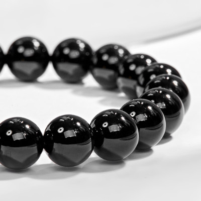 Vòng Tay Đá Thiên Thạch Charm Tuổi Sửu Bạc Mạ Vàng 24K Ngọc Quý Gemstones