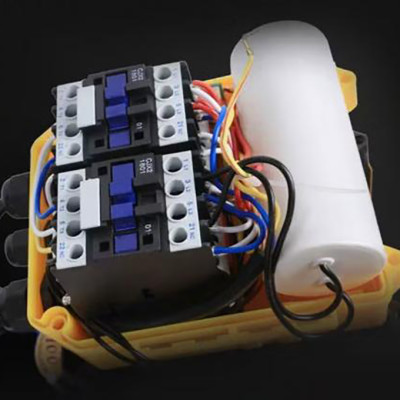 Tời điện treo ABG PA lõi nhôm pa lăng điện mini nâng hạ vật liệu xây dựng (Màu sắc thay đổi theo đợt)