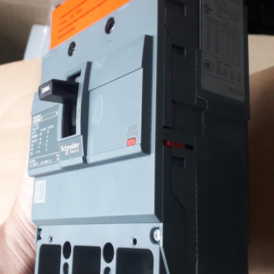 Cầu dao EZC250F3250 dạng khối Schneider 400/415V 3P 250A Icu 18kA Chính hãng