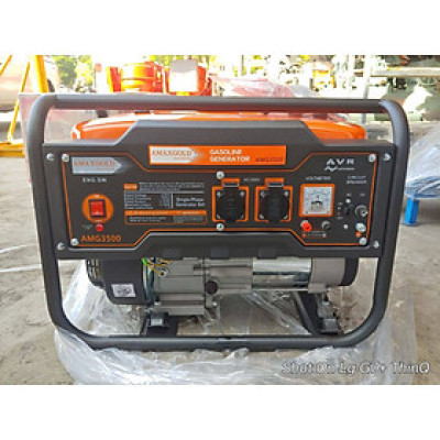 Máy Phát Điện Chạy Xăng 3KW AmaxGold AMG3500