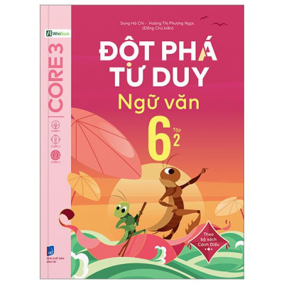 Sách - Đột Phá Tư Duy Ngữ Văn 6 - Tập 2 (Theo Bộ Sách Cánh Diều)