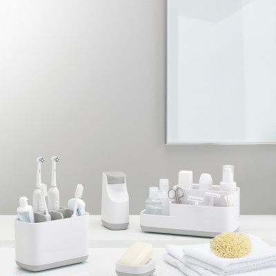 Joseph Joseph - Hộp đựng đồ nhà tắm cao cấp EasyStore Bathroom Storage Caddy Grey 705133