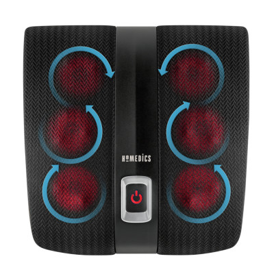 Máy massage chân công nghệ GEL-TOUCH kèm nhiệt Homedics FMS-271 hàng Chính Hãng