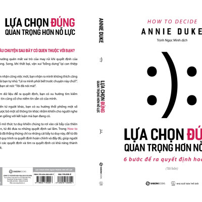 Lựa Chọn Đúng Quan Trọng Hơn Nỗ Lực - nhận biết các chướng ngại có thể xuất hiện trên hành trình của bạn và những công cụ để khai thác kiến thức và thông tin mà người khác có