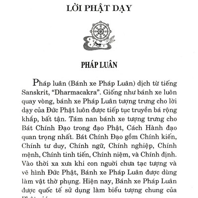 Lời Phật Dạy