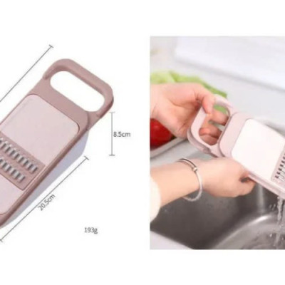 Dụng Cụ Bào Củ Quả, Thạch Sợi Trà Sữa Có Khay Đựng, Nhỏ Gọn Tiện Lợi - Henrysa