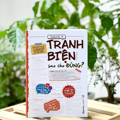 TRANH BIỆN SAO CHO ĐÚNG - Juseung Yi - Trần Thùy Dương - (bìa mềm)