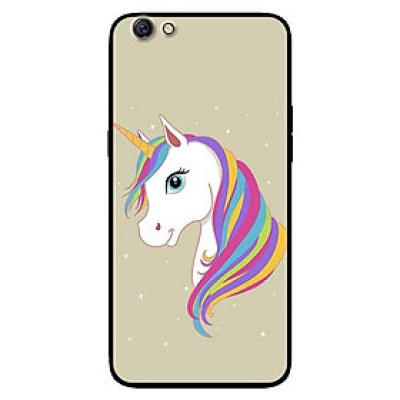 Ốp lưng dành cho Oppo F1s - A83 - Oppo F5 ( F5 Youth ) - F7 mẫu Ngựa Bảy Màu