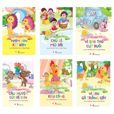 Sách - Cổ Tích Trăng Non - Combo 12 Chủ Đề - Huy Hoàng Bookstore