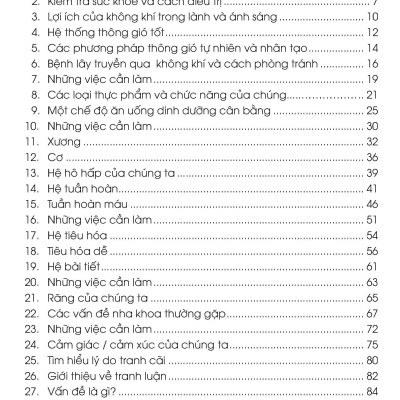 Combo 3 Quyển Kiến Thức Và Kỹ Năng Dành Cho Học Sinh: Những Việc Cần Làm + Sức Khoẻ Và Bệnh Thường Gặp + An Toàn Ở Nhà, Ra Đường, Trong Trường