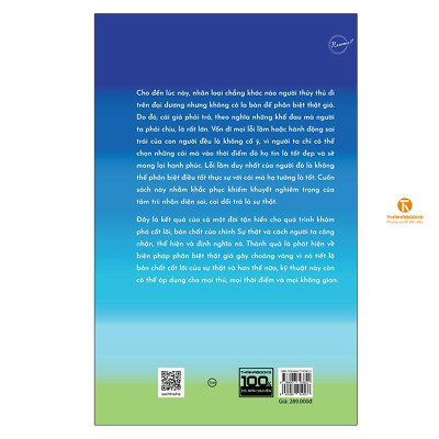 Sách - Truth Vs Falsehood - Phân Biệt Thật Giả - Thái Hà Books