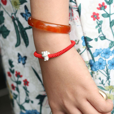 Vòng Tay Kết Dây Tuổi Hợi Ngọc Quý Gemstones