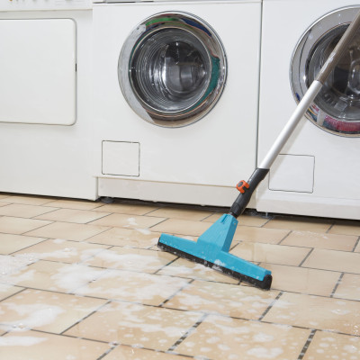 Đầu lau nhà bằng cao su rộng 43cm Gardena 03642-20