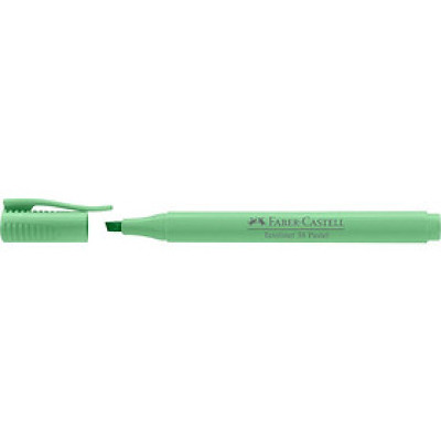 Faber - Viết Highlight Textliner 38 - Pastel Light Green (Xanh Lá Pastel)