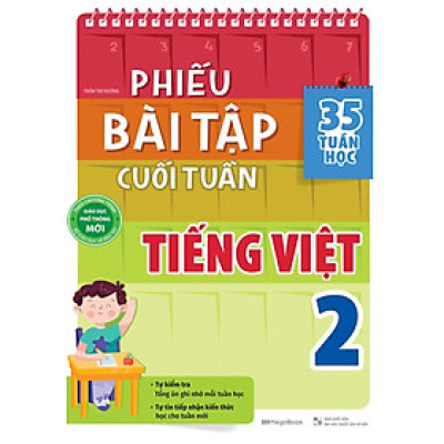 Phiếu Bài Tập Cuối Tuần Tiếng Việt 2 (35 Tuần Học) (MEGA)
